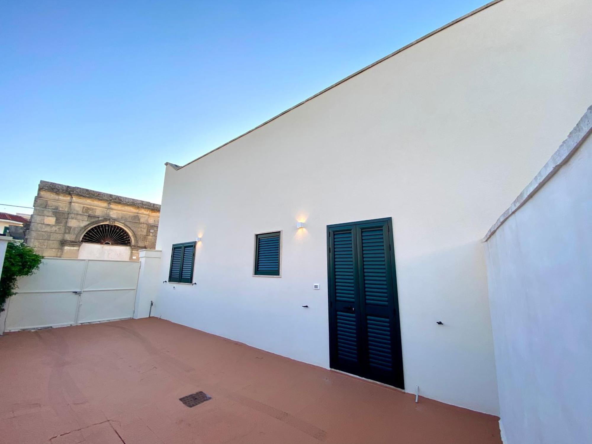 La Casa Di Nina Apartamento Surano Exterior foto